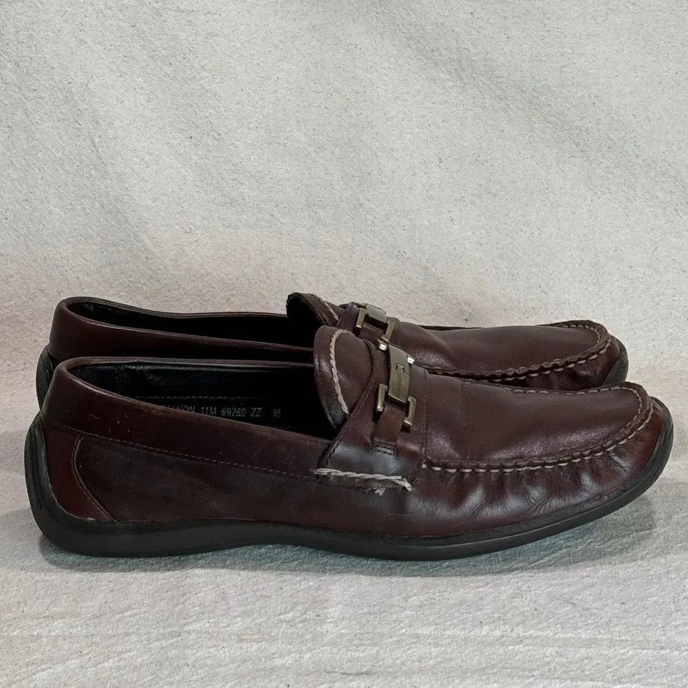 Structure Marathon Buckle Loafer Drivers Mens Size 11M